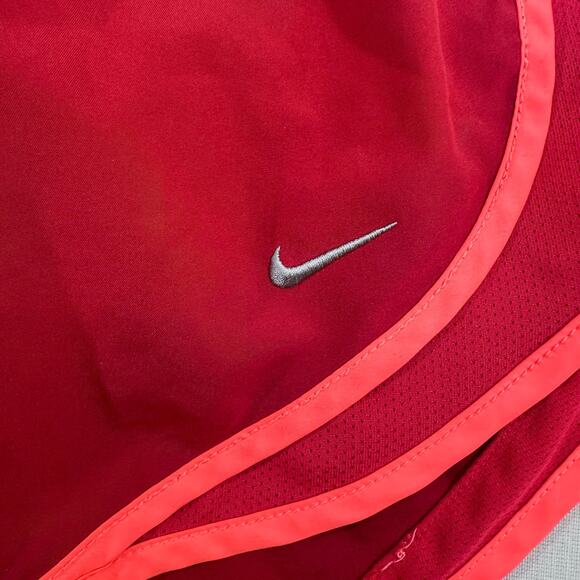 Nike Dri Fit Women’s Sz SMALL 2 Pairs Running Shorts Athletic sportswear - Picture 3 of 13